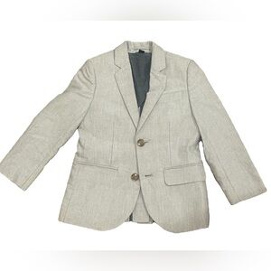 Crewcuts Ludlow Slim Boys Gray Suit Jacket & Pants Set Size-6